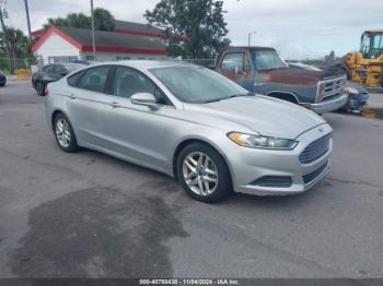  Salvage Ford Fusion