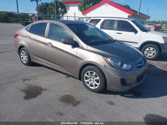  Salvage Hyundai ACCENT