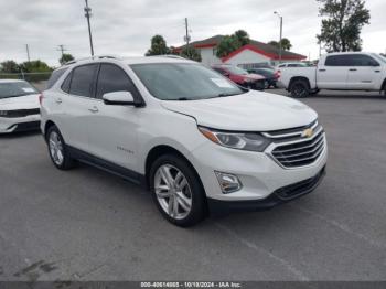  Salvage Chevrolet Equinox