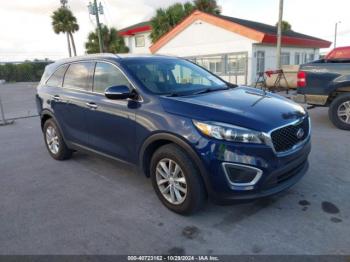  Salvage Kia Sorento