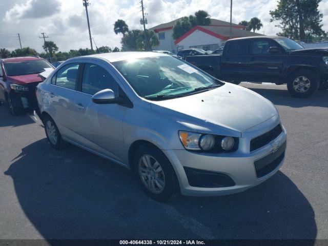  Salvage Chevrolet Sonic