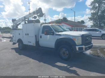  Salvage Ford F-550