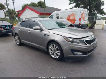  Salvage Kia Optima