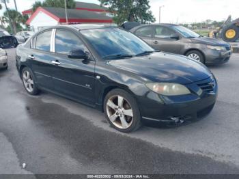  Salvage Mazda Mazda3