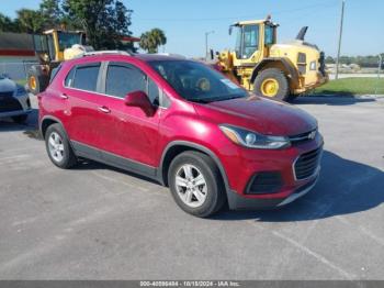  Salvage Chevrolet Trax