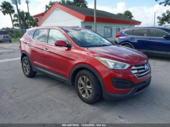  Salvage Hyundai SANTA FE