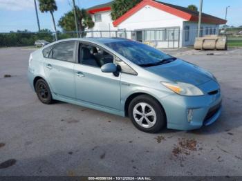  Salvage Toyota Prius