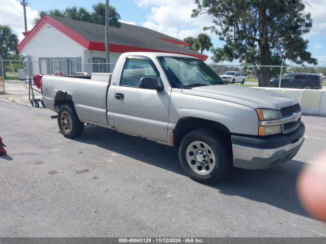  Salvage Chevrolet Silverado 1500