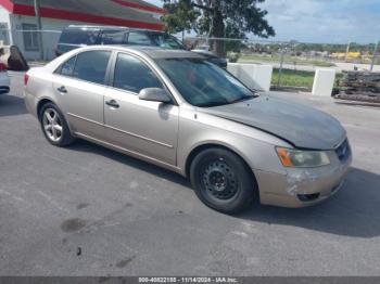  Salvage Hyundai SONATA