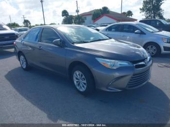  Salvage Toyota Camry