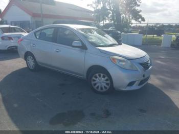  Salvage Nissan Versa