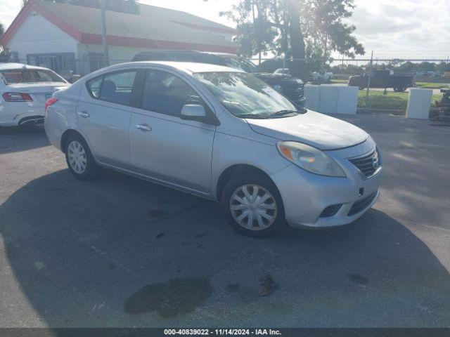  Salvage Nissan Versa