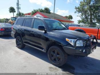  Salvage Toyota Land Cruiser