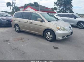  Salvage Honda Odyssey