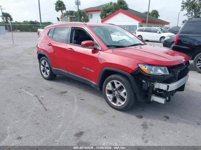  Salvage Jeep Compass