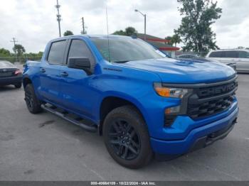  Salvage Chevrolet Silverado 1500