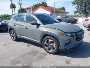  Salvage Hyundai TUCSON