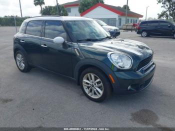  Salvage MINI Countryman