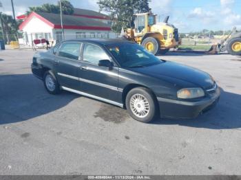  Salvage Chevrolet Impala