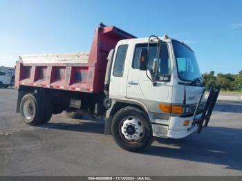  Salvage Hino Unk