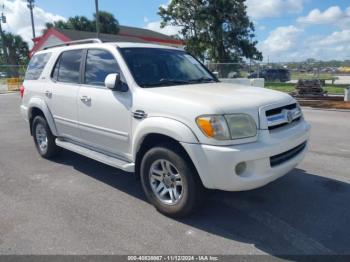  Salvage Toyota Sequoia