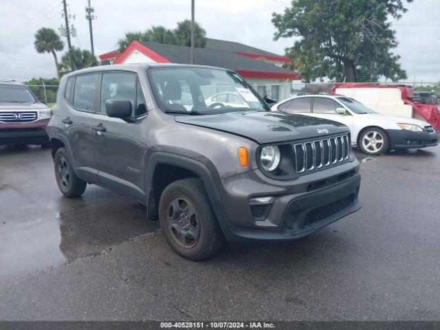  Salvage Jeep Renegade