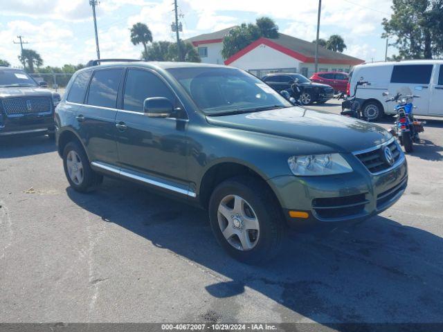  Salvage Volkswagen Touareg