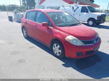  Salvage Nissan Versa