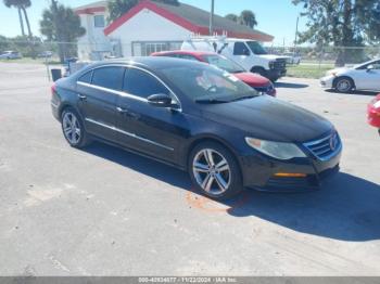  Salvage Volkswagen CC