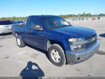  Salvage Chevrolet Colorado