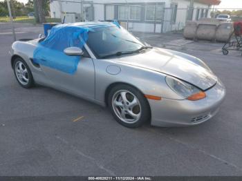  Salvage Porsche Boxster