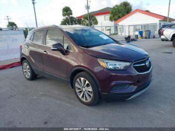  Salvage Buick Encore