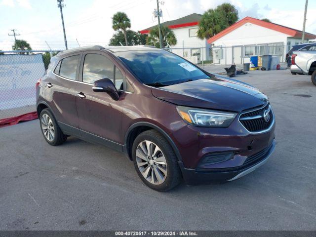  Salvage Buick Encore