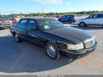  Salvage Cadillac DeVille