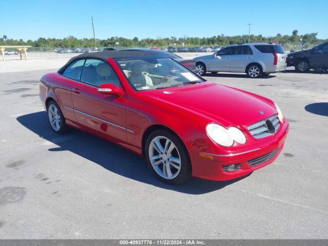  Salvage Mercedes-Benz Clk-class