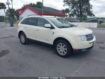  Salvage Lincoln MKX