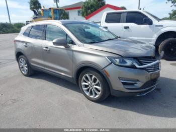  Salvage Lincoln MKC