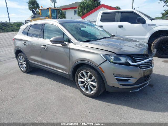  Salvage Lincoln MKC