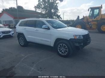  Salvage Jeep Grand Cherokee