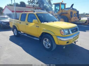  Salvage Nissan Frontier