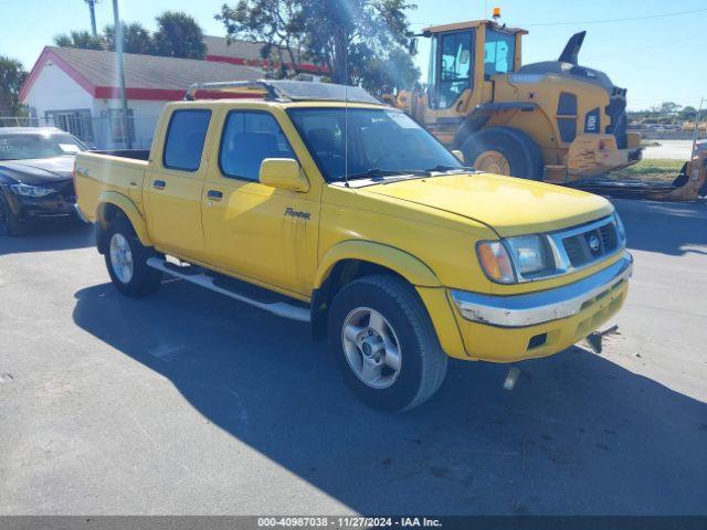  Salvage Nissan Frontier