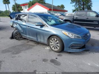  Salvage Hyundai SONATA