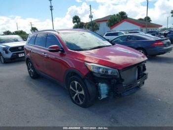  Salvage Kia Sorento