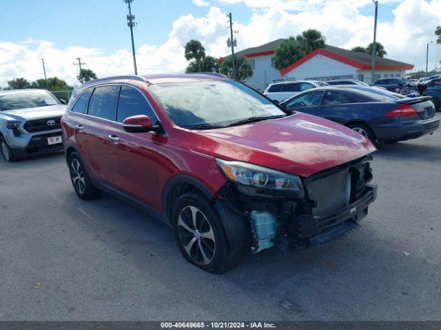  Salvage Kia Sorento