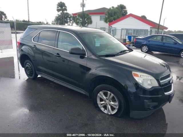  Salvage Chevrolet Equinox