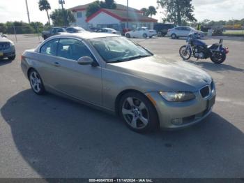  Salvage BMW 3 Series