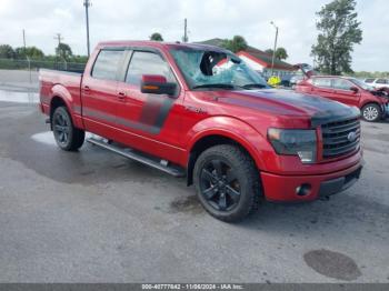  Salvage Ford F-150