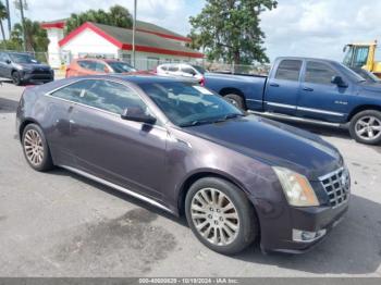  Salvage Cadillac CTS