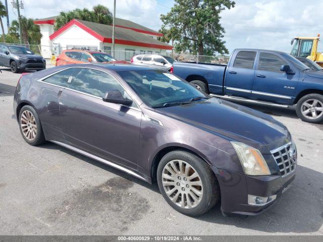  Salvage Cadillac CTS