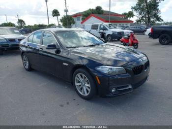  Salvage BMW 5 Series